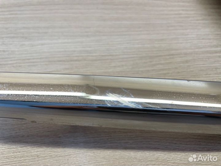 Молдинг бампера передний левый LADA Vesta Cross