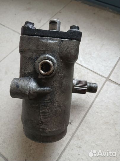 Рулевой редуктор газель без гура