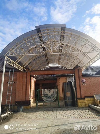 Навесы и козырьки