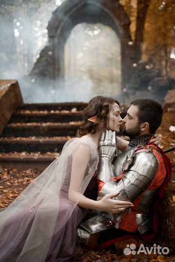 Мечи и Рыцарские Доспехи Фотосессия Косплей Аренда