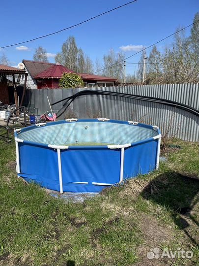 Каркасный бассейн 305х76