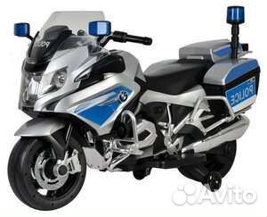 Детский электро мотоцикл Barty BMW R1200-R Police