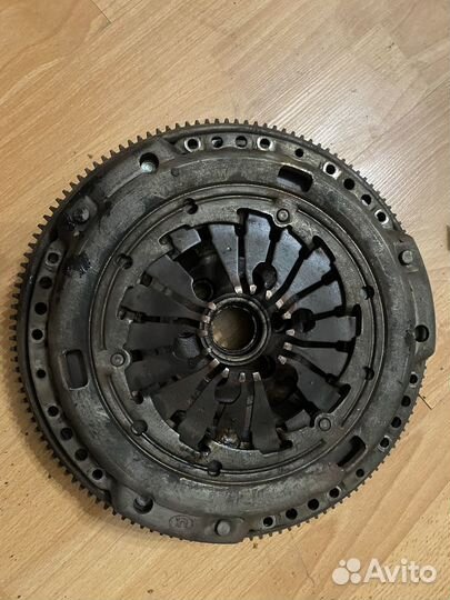 Сцепление skoda octavia (А4) 1.8Т