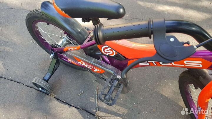 Детский велосипед Stels Jet 16