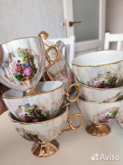 Сервиз чайный Мадонна Япония Yamasen