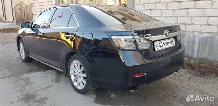 Фары диодные Camry V50