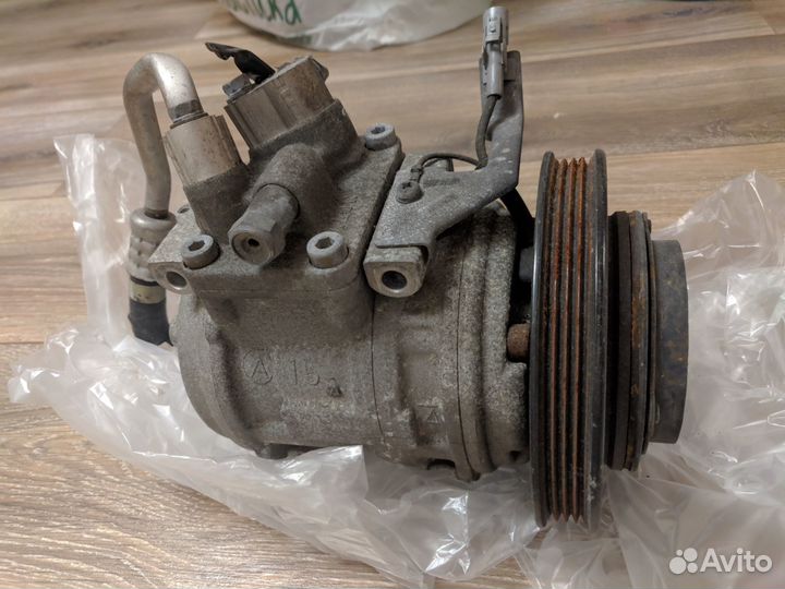 Компрессор кондиционера Toyota (denso)
