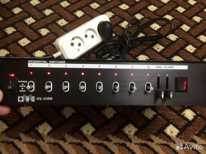 Коммутатор видеосигналов Oscar OS-038B