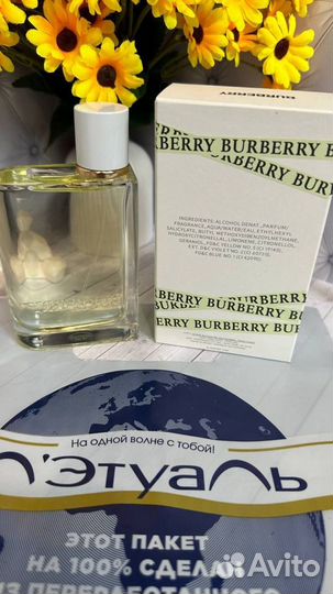 Burberry her eau de toilette 100 ml открытые