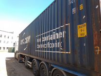 Продам морские контейнеры 40HC б/у в Тольятти