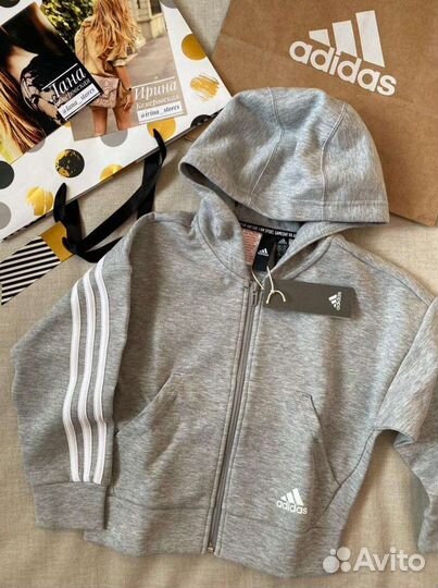 Толстовка adidas новая оригинальная
