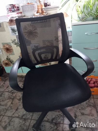 Компьютерный стул бу