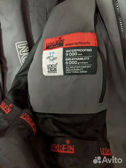 Костюм рыболовный Norfin mirage xxxl