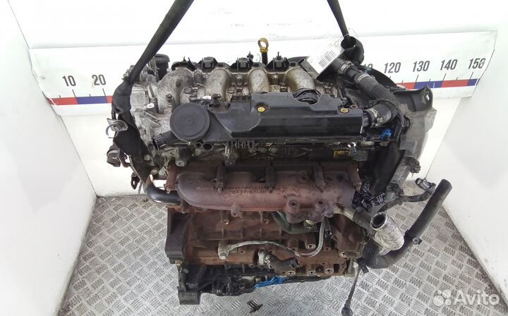 Двигатель Land Rover Freelander DW12bted4/224DT