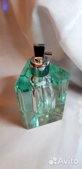 Продам флакон для парфюма moser б/у 70-х годов