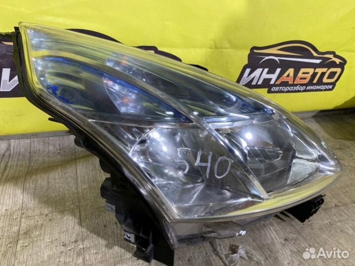 Nissan teana j32 фара