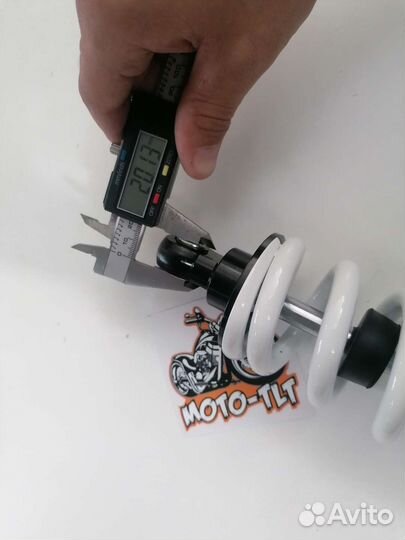 Амортизатор 320мм Irbis ttr-125