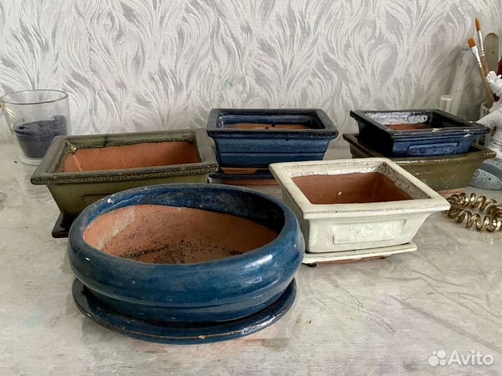 Кашпо под бонсай