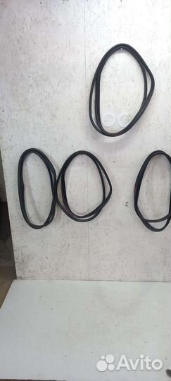 Уплотнитель дверного проёма Mazda 6GJ седан