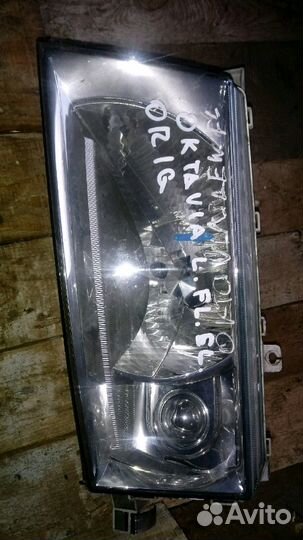 Фары шкода октавия тур 2000 год