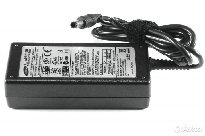 Зарядное устройство для ноутбука samsung 19V