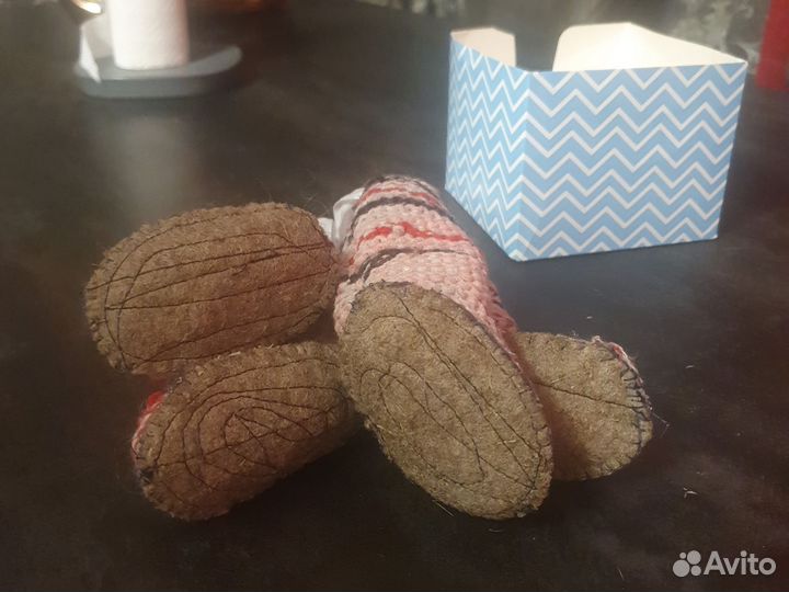 Сапожки для собак