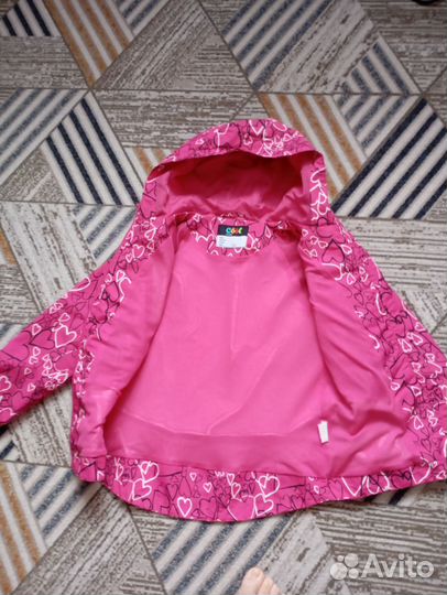Ветровка для девочки 128