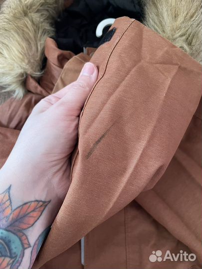 Куртка детская зимняя