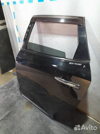 Дверь задняя левая Nissan Murano Z51 3.5 VQ35DE