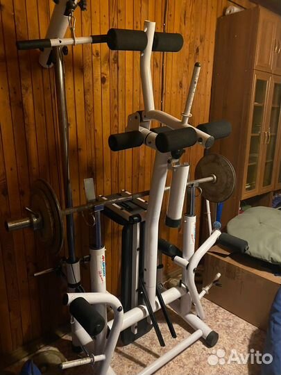 Многофункциональный силовой тренажер б/у aksport