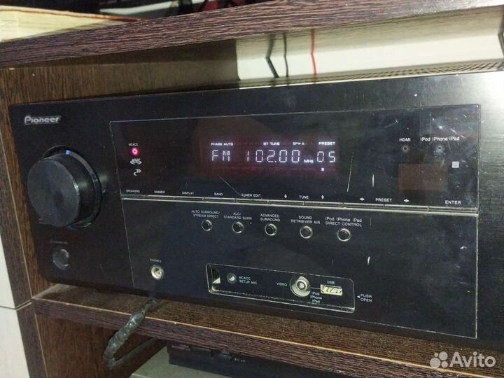 Av ресивер Pioneer vsx-527