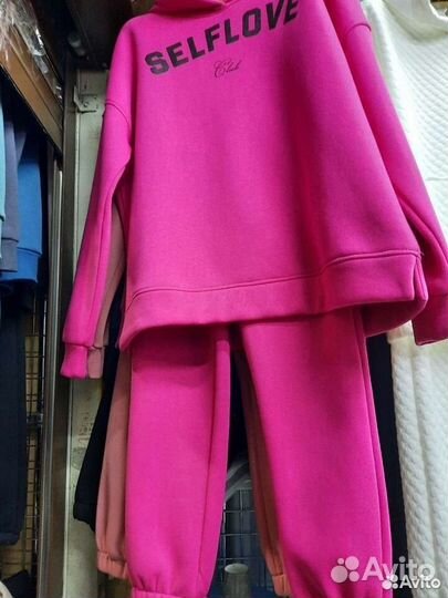 Женский спортивный костюм с начёсом