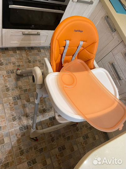 Стульчик доя кормления peg perego prima pappa