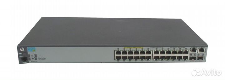 24х портовый Управляемый POE коммутатор hp 2620-24