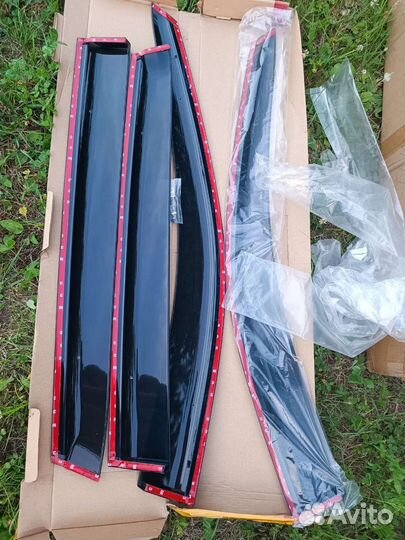 Дефлекторы стекол x-trail t32