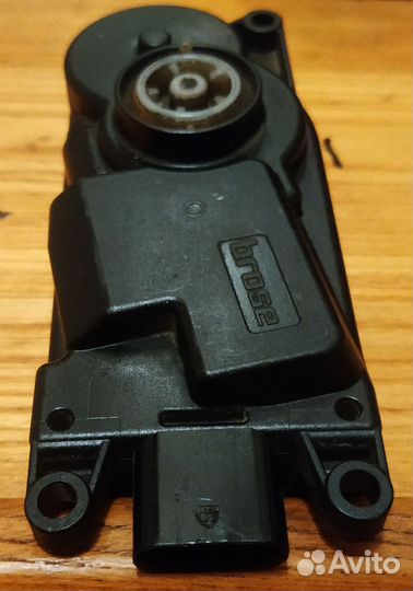 Электромотор заслонки радиатора BMW 5 кузов G30