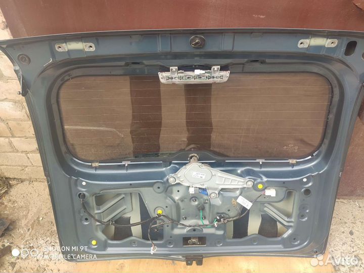 Крышка багажника Киа Соул 2008-2014