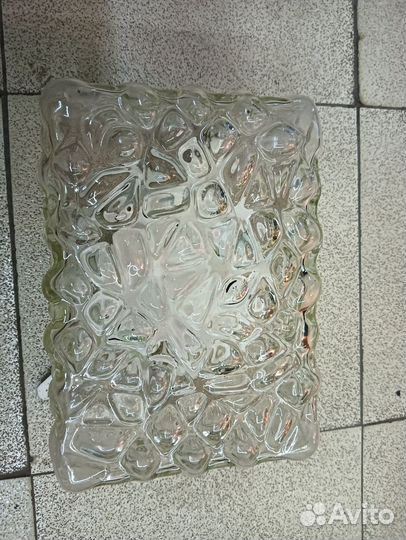 Плафоны для люстры СССР