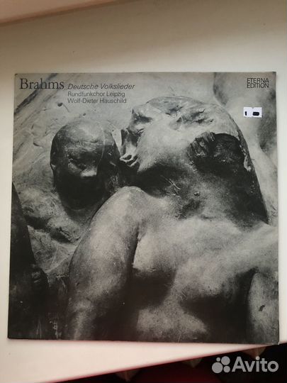 Винил Brahms Deutsche Volkslieder LP