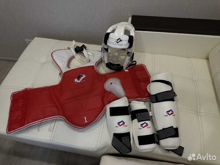 Форма для тхеквандо