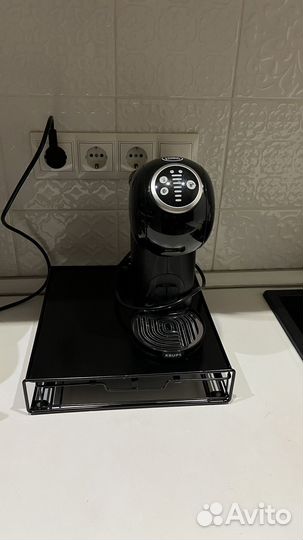 Кофемашина капсульная Krups Genio S Plus