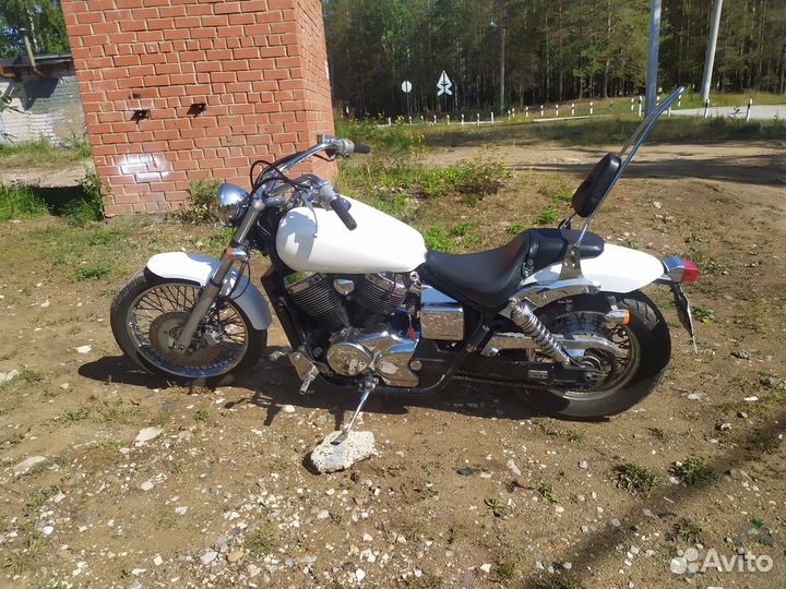 Honda shadow slasher 400