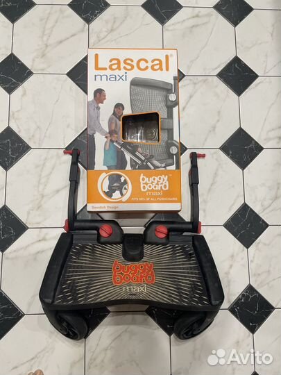 Lascal Подножка Buggy Board Maxi