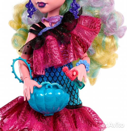 Монстр Хай Monster High Lagoona