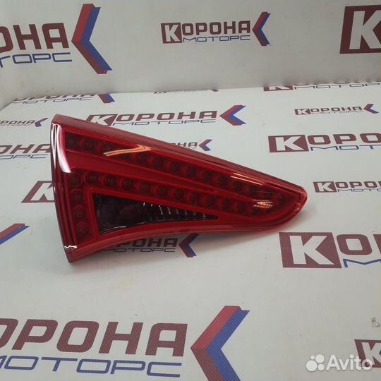 Фонарь задний левый внутренний lifan X50