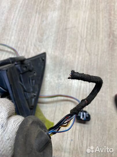 Зеркало Правое Audi A8 4E 2003-10