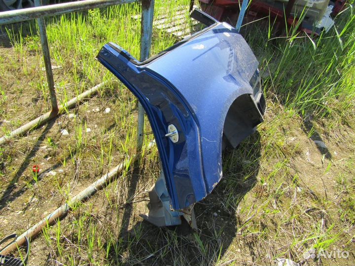 Крыло заднее левое VW passat b5 универсал
