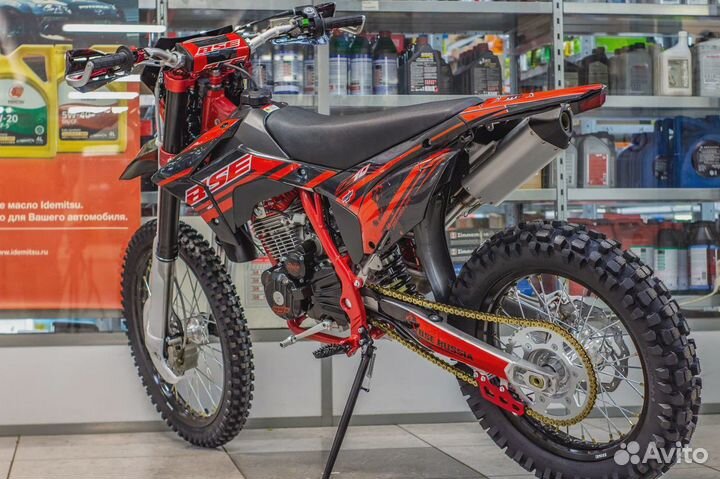 Кроссовый мотоцикл BSE Z10 (Обновленный)