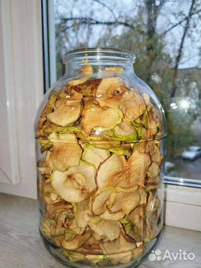 Сушеные яблоки