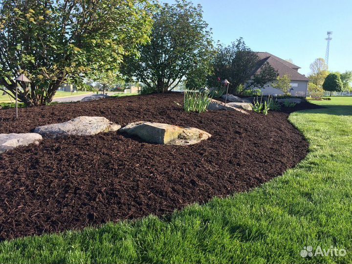 Земля чернозем плодородный грунт, перегной сыпец